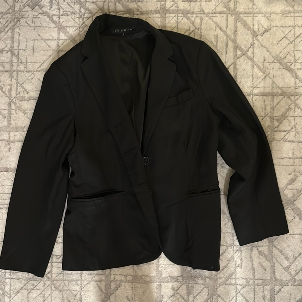 Women’s Black Blazer